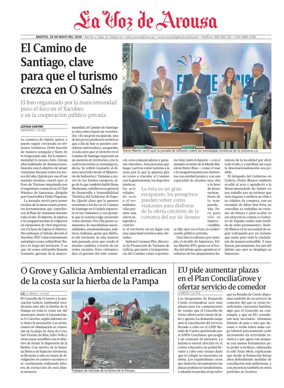 Cover of Arousa local
