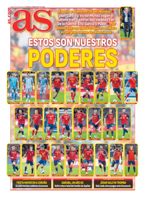 Cover of AS (Galicia)