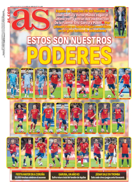 Cover of AS (Sevilla)