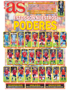 Cover of AS