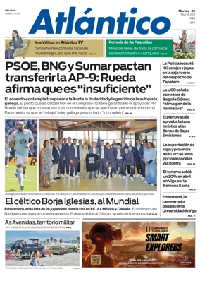 Cover of Atlantico