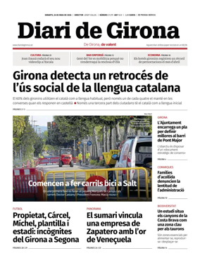 Cover of Diari de Girona