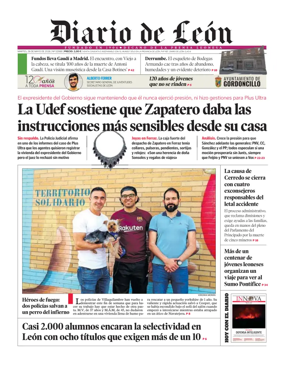 Cover of Diario de Leon