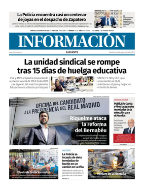 Cover of Diario Informacion