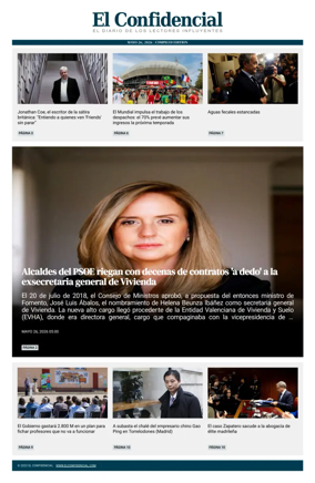 Cover of El Confidencial