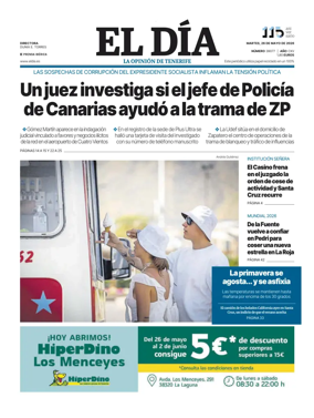 Cover of El Dia