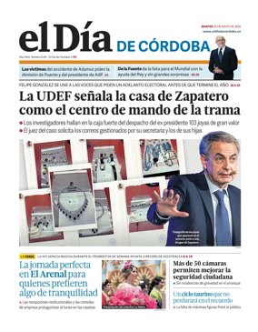 Cover of El Dia de Cordoba