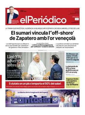 Cover of El Periodico - Catala