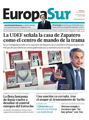 Cover of Europa Sur