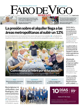 Cover of Faro de Vigo (O Morrazo)