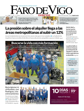 Cover of Faro de Vigo (Ourense)