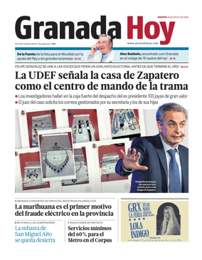 Cover of Granada Hoy