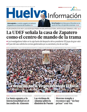 Cover of Huelva Informacion