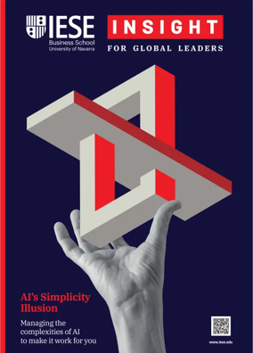 Cover of Insight for Global Leaders