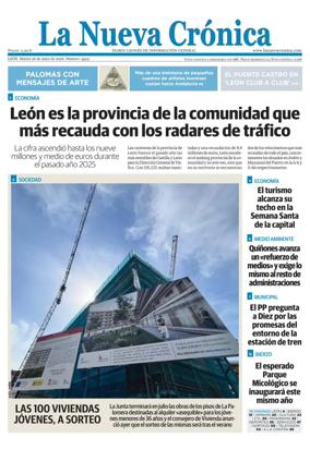 Cover of La Nueva Cronica