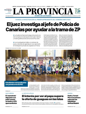 Cover of La Provincia