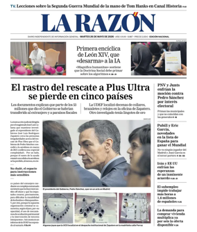 Cover of La Razon (1st Edition)