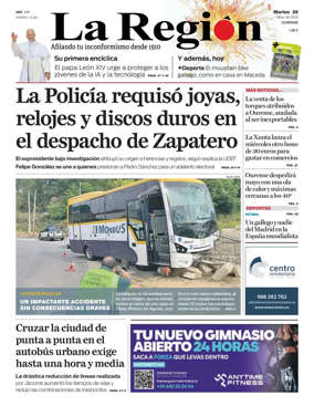 Cover of La Region