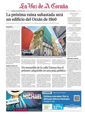 Cover of A Coruna local