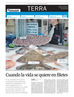 Cover of La Voz de Galicia (Carballo) - Especial1