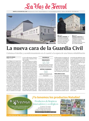 Cover of Ferrol local