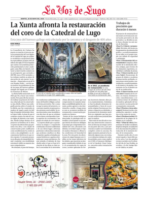 Cover of Lugo local
