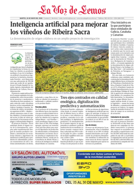 Cover of Monforte local