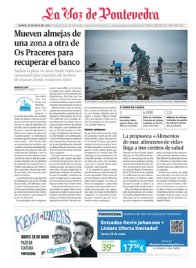 Cover of Pontevedra local