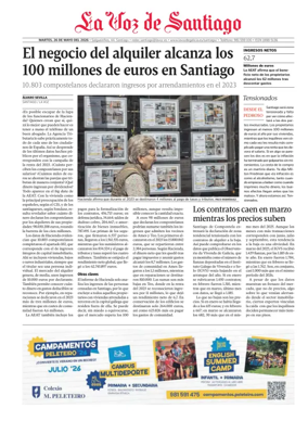 Cover of Santiago local