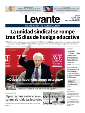 Cover of Levante EMV (Costera)