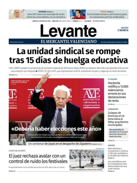 Cover of Levante EMV (Horta)