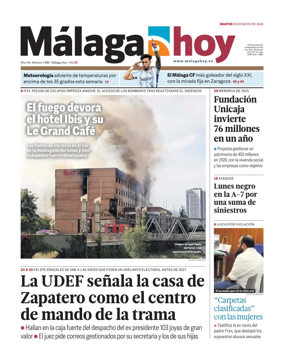 Cover of Malaga Hoy