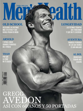 Cover of Men's Health (Spain)