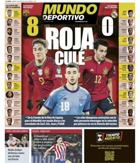 Cover of Mundo Deportivo (At. Madrid)