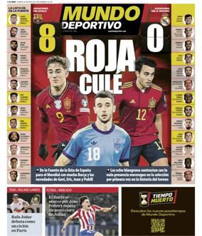 Cover of Mundo Deportivo (Barcelona)