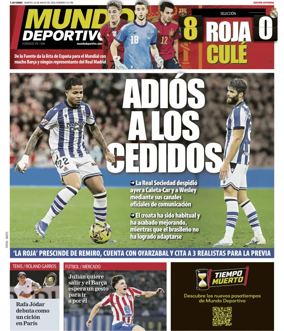 Cover of Mundo Deportivo (Gipuzkoa)