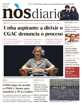 Cover of Nos Diario