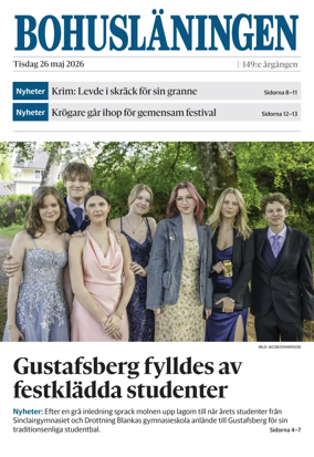 Cover of Bohuslaningen