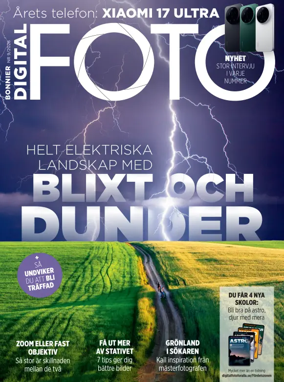 Cover of Digital Foto (Sweden)