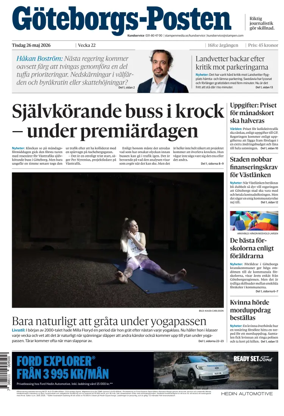 Cover of Goteborgs-Posten