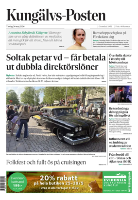Cover of Kungalvs-Posten