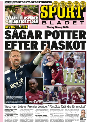 Cover of Sportbladet