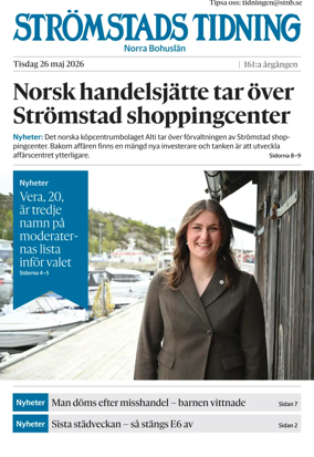 Cover of Stromstads Tidning