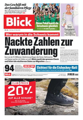 Cover of Blick