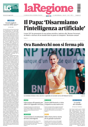 Cover of laRegione