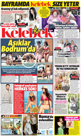 Cover of Hurriyet - Kelebek