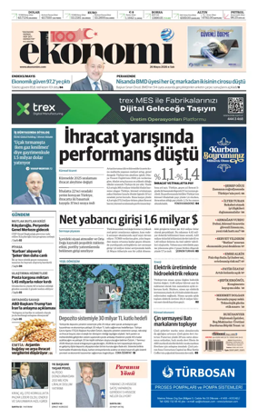 Cover of Nasil Bir Ekonomi