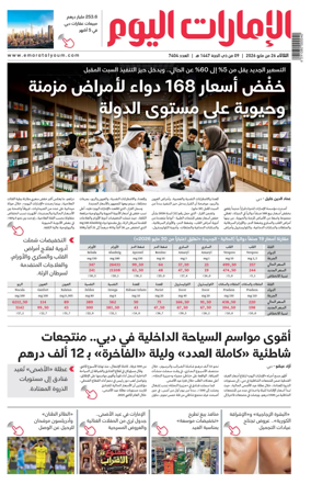 Cover of Emarat Al Youm