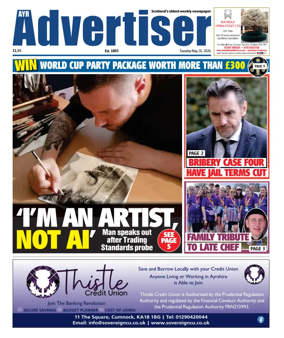Cover of Ayr Advertiser
