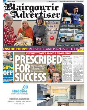 Cover of Blairgowrie Advertiser